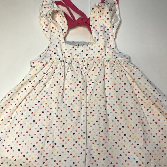 Omi Jo Well Dressed Wolf Confetti Aunt Heart Tunic & Shorties 18M - Picture 3 of 5